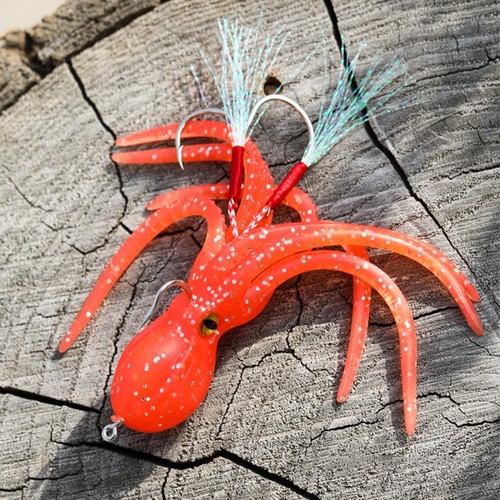 6pcs octopus swimbait - octopus,