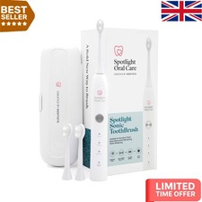 Gentle Sonic Toothbrush with 3