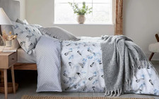 Helena Springfield Springfield Fable Minnowburn King SIze Duvet Cover Set blue