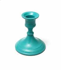 Aluminium candle holder - aluminium,