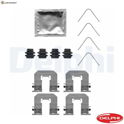Accessory kit disc brake - kit,