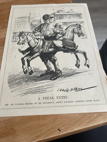 Punch cartoon 1932 freak - punch,