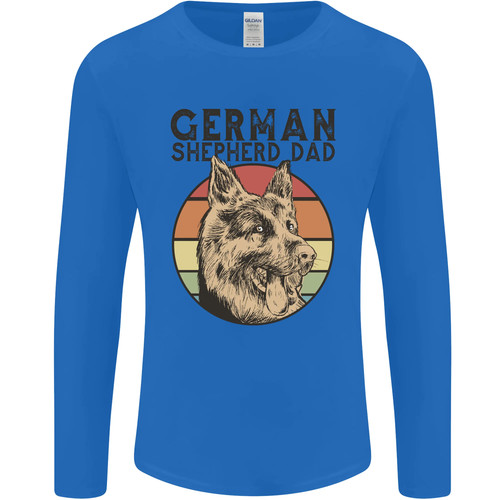 German shepherd dog dad mens - shepherd,