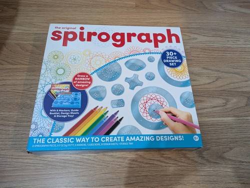 Spirograph set - spirograph,