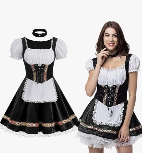 Oktoberfest beer maid fancy - oktoberfest,