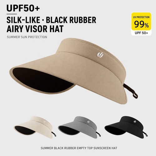 Wide brim sun visor - sun, uv