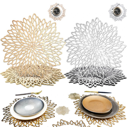 Set metallic vinyl - of, 4