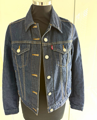 Levi ladies jean jacket size - jean,
