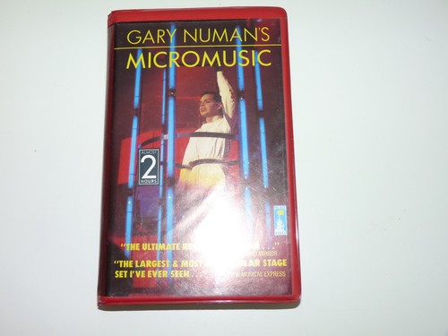 Gary numan micromusic - gary, live