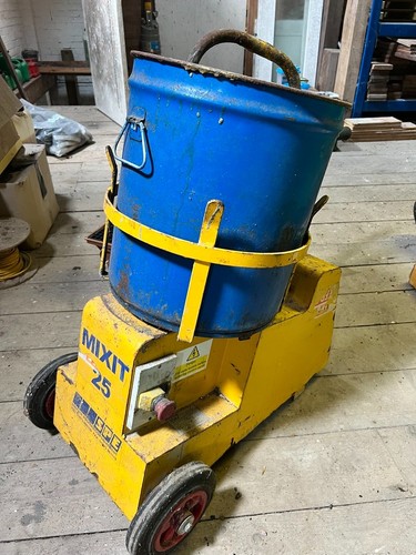 Spe mix mortar screed - mix, it