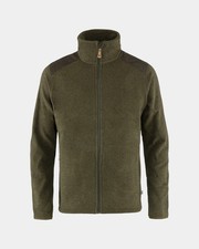 Fjallraven Sten Mens Fleece - Dark Olive 633