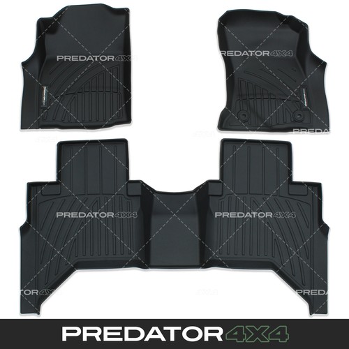 Front rear floor - rear, interior