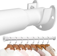 Wardrobe rail, Wardrobe pole