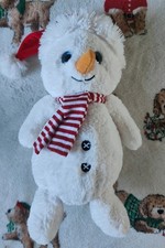 Keel Toys Plush Snowman Soft