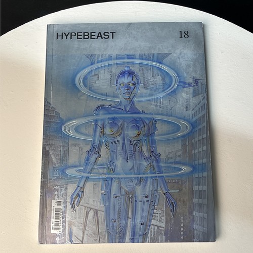 Hypebeast magazine issue - magazine, 18