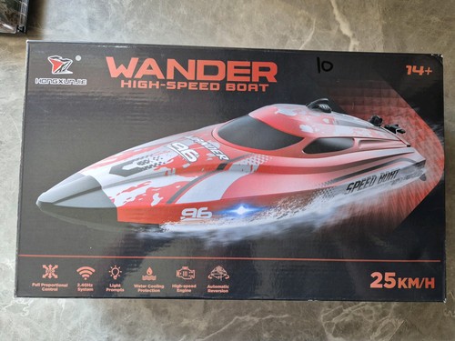 Boat high speed remote - rc,