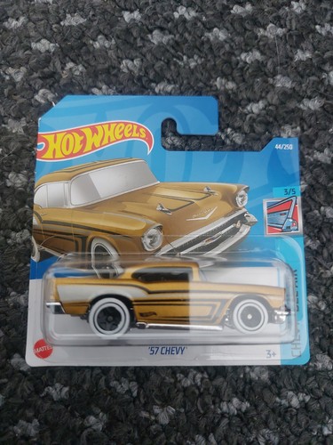 Hotwheels chevy bel air 57 - chevy,