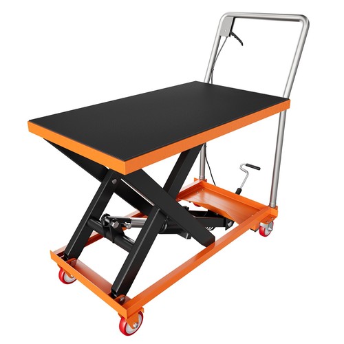Hydraulic lift table cart - hydraulic,