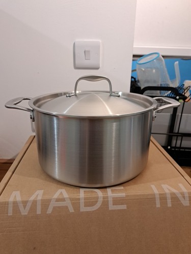 Made 8qt stock - 8qt, pot
