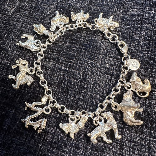 925 chinese zodiac charm - chinese,