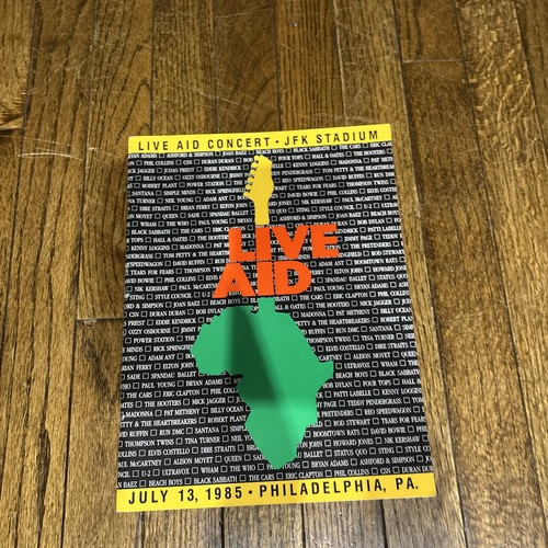 Live aid 1985 - live,