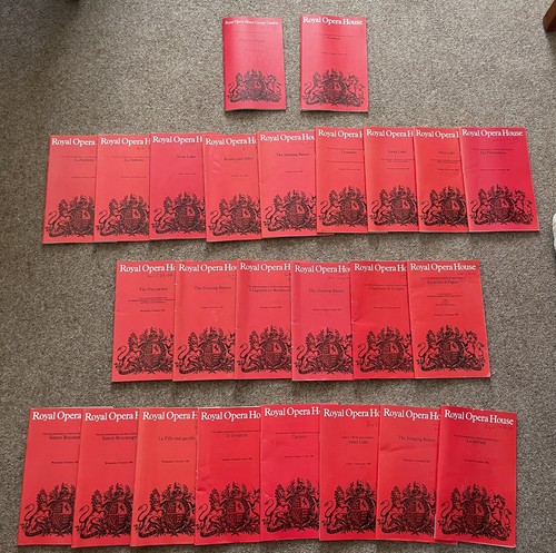 Job lot royal opera - of,
