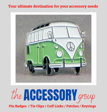 New old school camper van