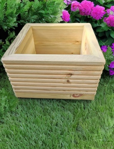 Premium square wooden - wooden, garden