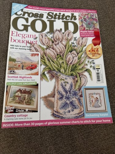 Cross stitch gold magazine - stitch,