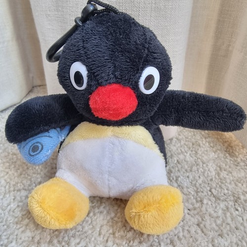 Pingu soft toy - soft, plush