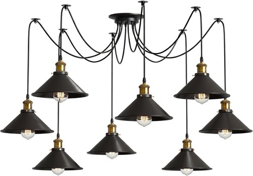 Spider light fitting ceiling - fitting,