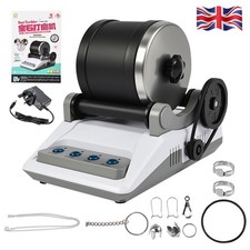 Rock Tumbler Kit Professional Rock Polisher with Rough Gemstones Polishing Grits