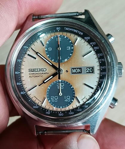 Seiko panda 6138 8021 - seiko, jan