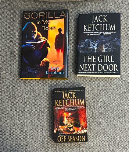 Jack ketchum lot signed - jack,