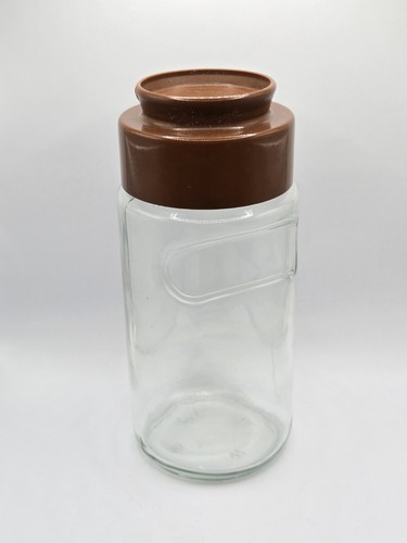 Glass coffee storage - glass, with