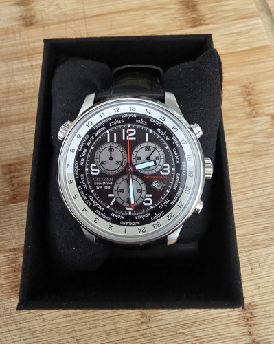 Citizen eco drive world - eco-drive, time