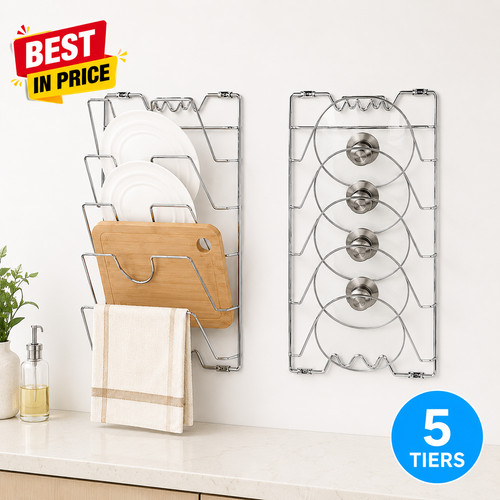 Pot lid holder - holder, rack