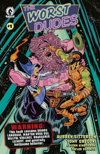 Worst dudes dark horse - worst, 1