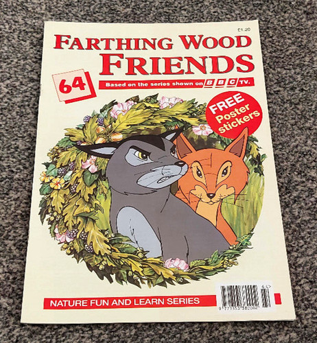 Farthing wood friends issue - wood,