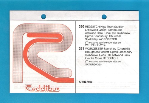 Midland red bus timetable - bus,