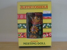 Authentic Russian Matryoshka