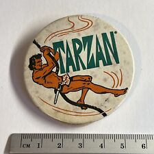 Vintage Collectible pin badge Tarzan Lone Star Toys 1966