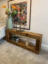 sleeper timber unit-side table