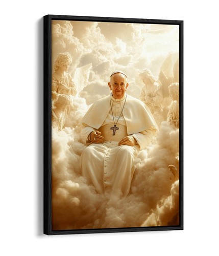Pope francis heaven - francis, -float