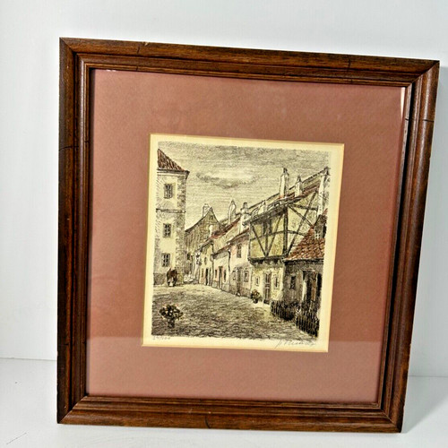 Vintage signed numbered - signed,