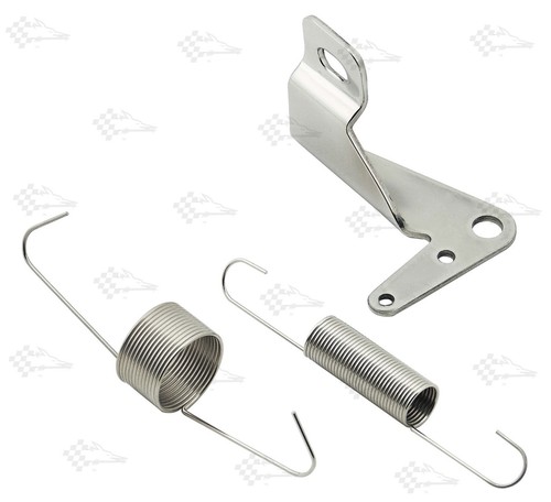 Dual throttle return - throttle,