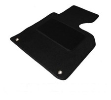 SINGLE DRIVERS CAR MAT TAILORED FULLY to fit NISSAN X-TRAIL (01-07) 