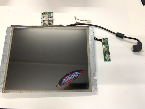 Screen touch slab - screen,