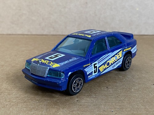 Bburago mercedes benz 190e - bburago,