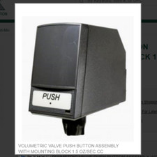 VOLUMETRIC VALVE PUSH BUTTON